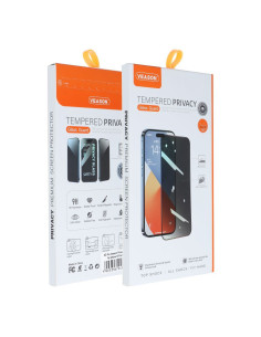 6D Pro Verre trempé - pour Iphone X / XS / 11 Pro noir