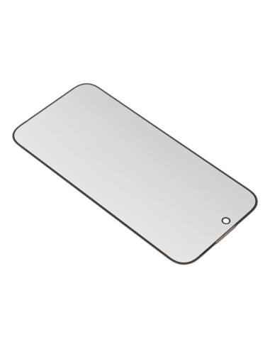 6D Pro Verre trempé - pour Iphone 14 Pro noir