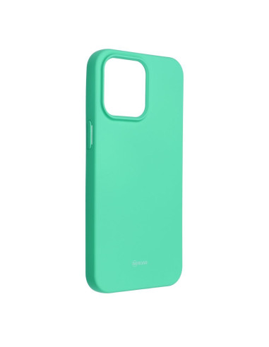 Roar Colorful Jelly Coque - pour iPhone 15 Pro Max Mint