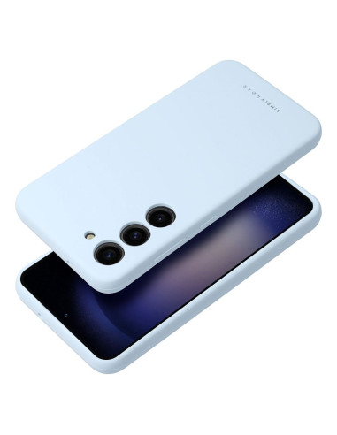 Roar Cloud-Skin Case - pour Samsung Galaxy S23 5G Bleu Clair
