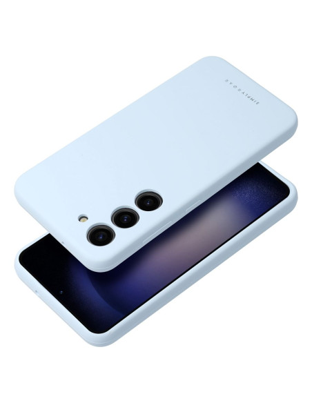 Roar Cloud-Skin Case - pour Samsung Galaxy S23 5G Bleu Clair