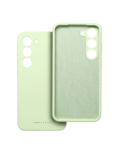 Roar Cloud-Skin Case - pour Samsung Galaxy S23 5G Vert clair