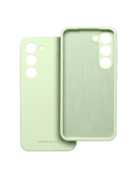 Roar Cloud-Skin Case - pour Samsung Galaxy S23 5G Vert clair