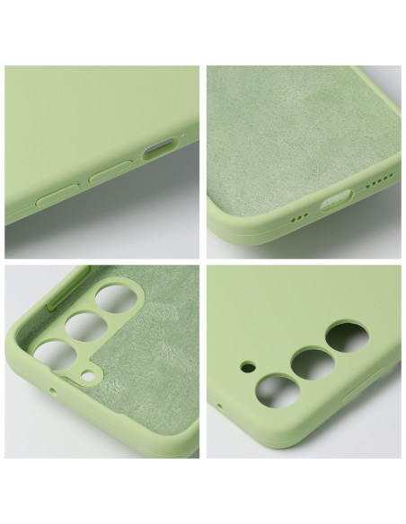 Roar Cloud-Skin Case - pour Samsung Galaxy S23 5G Vert clair
