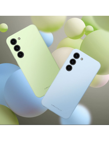 Roar Cloud-Skin Case - pour Samsung Galaxy S23 5G Vert clair