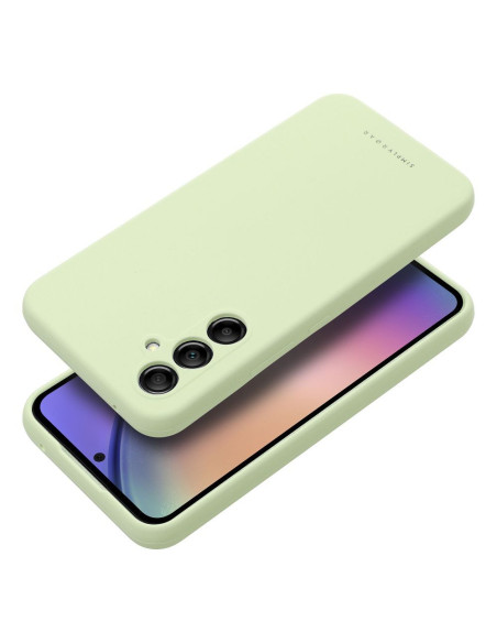 Roar Cloud-Skin Case - pour Samsung Galaxy A54 5G Vert clair