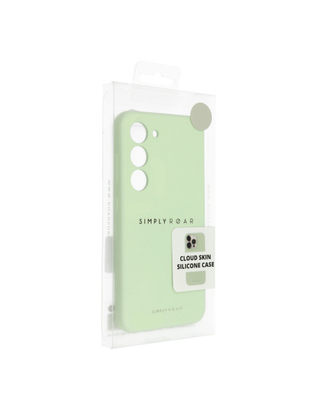 Roar Cloud-Skin Case - pour Samsung Galaxy A54 5G Vert clair