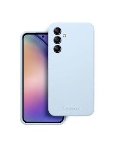 Roar Cloud-Skin Case - pour Samsung Galaxy A54 5G Bleu Clair
