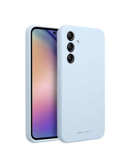 Roar Cloud-Skin Case - pour Samsung Galaxy A54 5G Bleu Clair