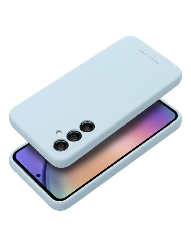 Roar Cloud-Skin Case - pour Samsung Galaxy A54 5G Bleu Clair
