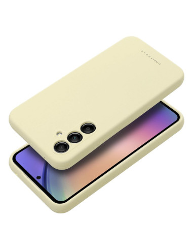 Roar Cloud-Skin Case - pour Samsung Galaxy A54 5G Jaune clair