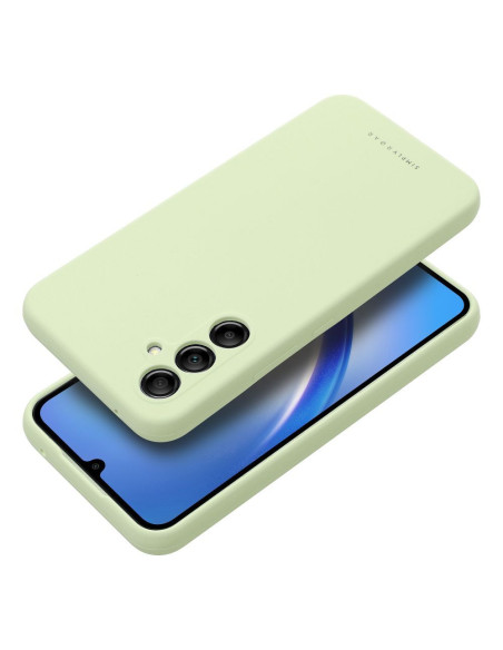 Roar Cloud-Skin Case - pour Samsung Galaxy A34 5G Vert clair