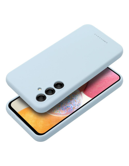 Roar Cloud-Skin Case - pour Samsung Galaxy A14 4G / A14 5G Bleu Clair