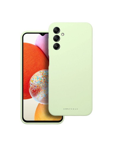 Roar Cloud-Skin Case - pour Samsung Galaxy A14 4G / A14 5G Vert clair