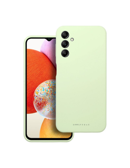 Roar Cloud-Skin Case - pour Samsung Galaxy A14 4G / A14 5G Vert clair