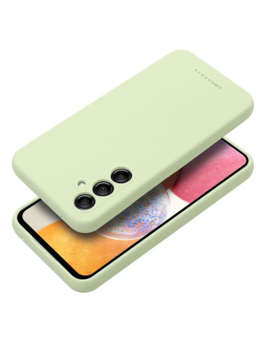 Roar Cloud-Skin Case - pour Samsung Galaxy A14 4G / A14 5G Vert clair