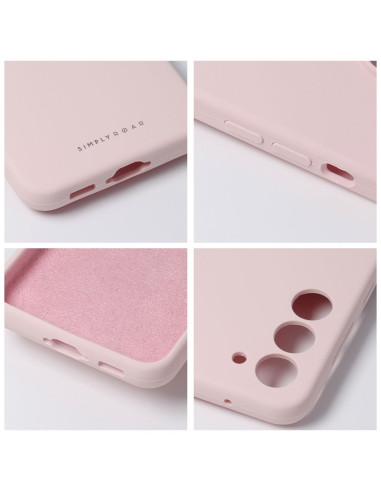Roar Cloud-Skin Case - pour Samsung Galaxy A34 5G Rose clair