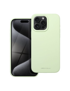 Roar Cloud-Skin Case - pour iPhone 15 Pro Max Vert clair