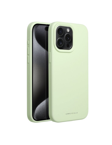 Roar Cloud-Skin Case - pour iPhone 15 Pro Max Vert clair