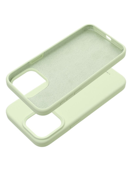 Roar Cloud-Skin Case - pour iPhone 15 Pro Max Vert clair