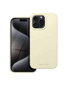 Roar Cloud-Skin Case - pour iPhone 15 Pro Max Jaune clair