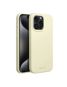 Roar Cloud-Skin Case - pour iPhone 15 Pro Max Jaune clair 2
