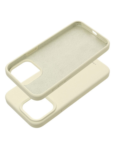 Roar Cloud-Skin Case - pour iPhone 15 Pro Max Jaune clair