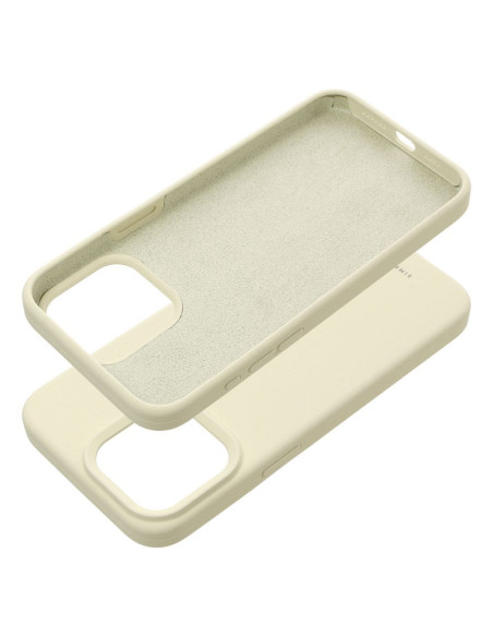 Roar Cloud-Skin Case - pour iPhone 15 Pro Max Jaune clair