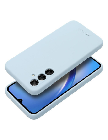 Roar Cloud-Skin Case - pour Samsung Galaxy A34 5G Bleu Clair
