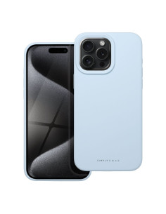 Roar Cloud-Skin Case - pour iPhone 15 Pro Max Bleu Clair
