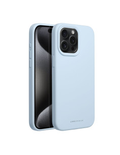 Roar Cloud-Skin Case - pour iPhone 15 Pro Max Bleu Clair 2
