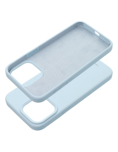 Roar Cloud-Skin Case - pour iPhone 15 Pro Max Bleu Clair