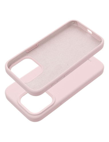 Roar Cloud-Skin Case - pour iPhone 15 Pro Rose clair
