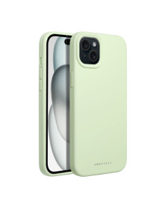 Roar Cloud-Skin Case - pour iPhone 15 Plus Vert clair 2