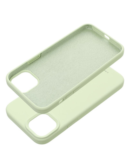 Roar Cloud-Skin Case - pour iPhone 15 Plus Vert clair