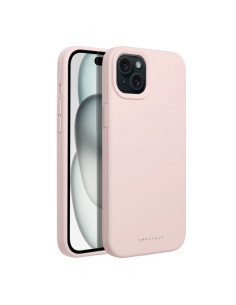 Roar Cloud-Skin Case - pour iPhone 15 Plus Rose clair 2