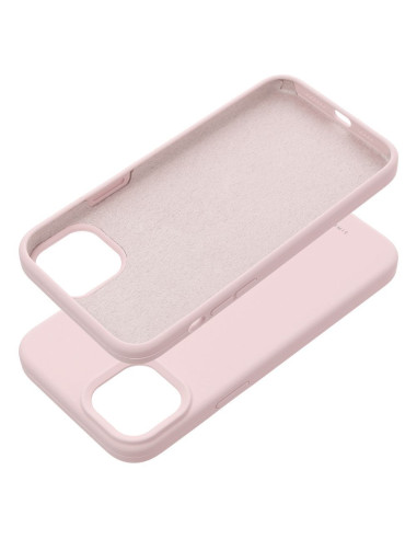 Roar Cloud-Skin Case - pour iPhone 15 Plus Rose clair