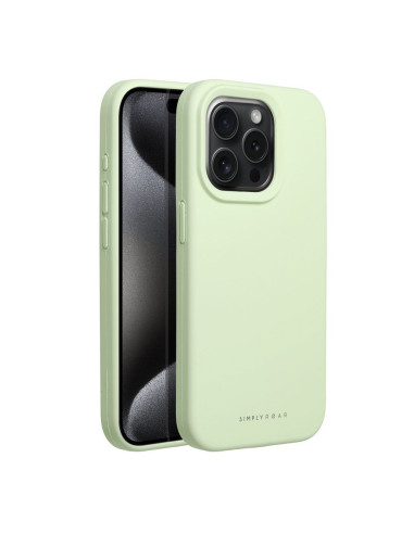 Roar Cloud-Skin Case - pour iPhone 15 Pro Vert clair