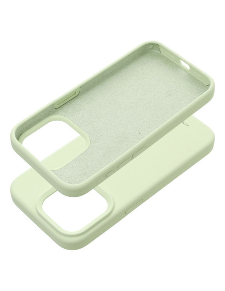 Roar Cloud-Skin Case - pour iPhone 15 Pro Vert clair