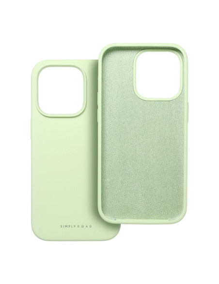 Roar Cloud-Skin Case - pour iPhone 15 Pro Vert clair