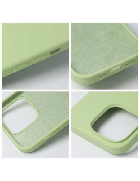 Roar Cloud-Skin Case - pour iPhone 15 Pro Vert clair