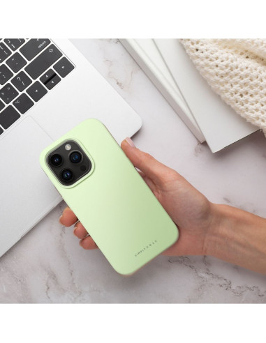 Roar Cloud-Skin Case - pour iPhone 15 Pro Vert clair