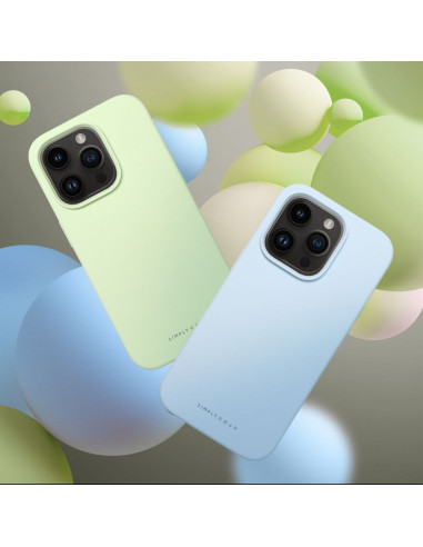 Roar Cloud-Skin Case - pour iPhone 15 Pro Vert clair