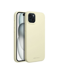 Roar Cloud-Skin Case - pour iPhone 15 Plus Jaune clair 2