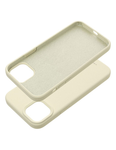Roar Cloud-Skin Case - pour iPhone 15 Plus Jaune clair