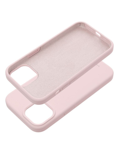 Roar Cloud-Skin Case - pour iPhone 15 Rose clair