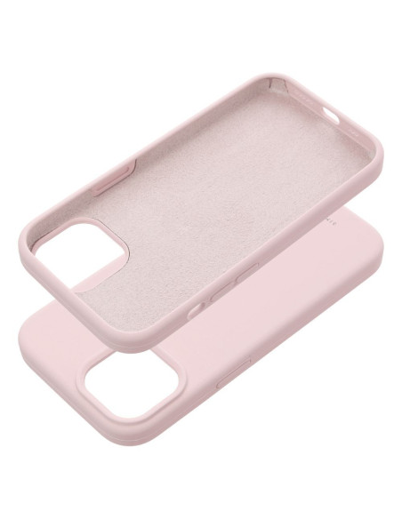 Roar Cloud-Skin Case - pour iPhone 15 Rose clair
