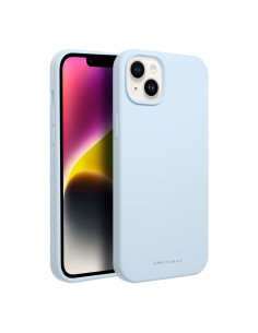 Roar Cloud-Skin Case - pour iPhone 14 Plus Bleu Clair 2