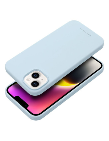 Roar Cloud-Skin Case - pour iPhone 14 Plus Bleu Clair