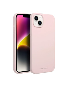 Roar Cloud-Skin Case - pour iPhone 14 Plus Rose clair 2